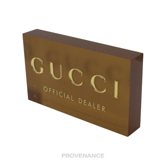 🔴 Gucci Official Dealer Retail Store Sign - Picture 3 of 6